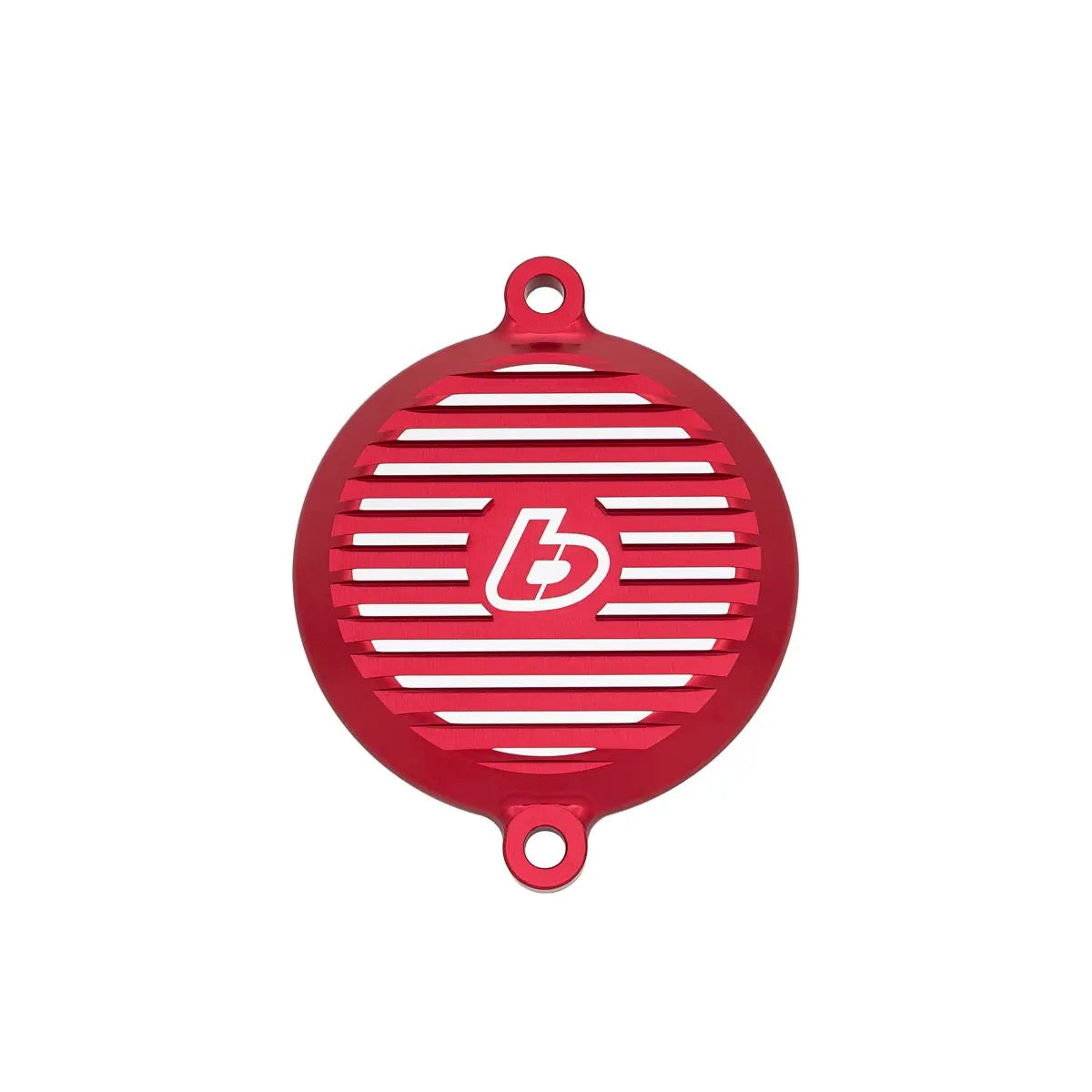 TB Parts Cam Cover, Billet & Red - Grom All Years